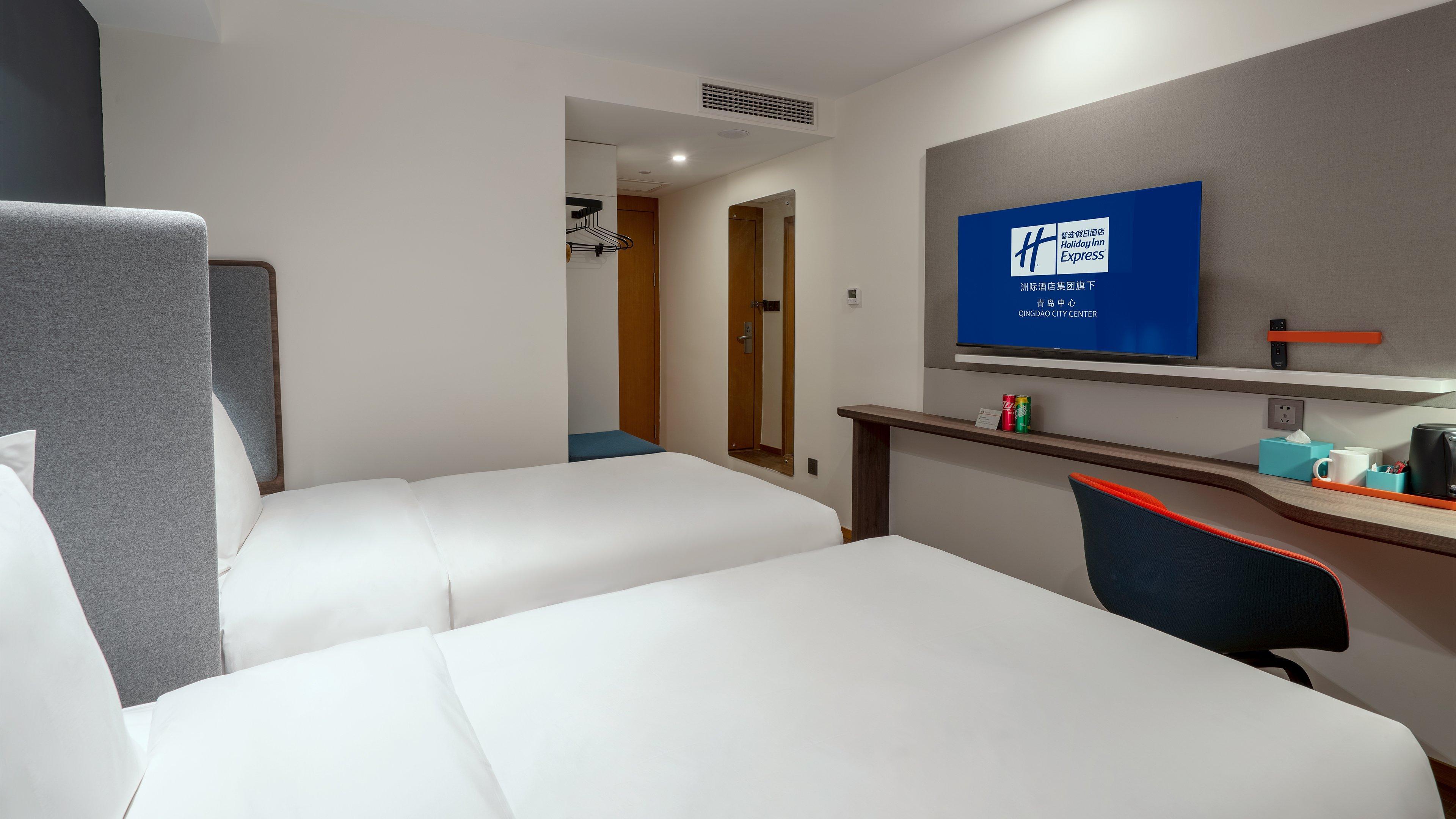 Holiday Inn Express Qingdao City Center, An Ihg Hotel Εξωτερικό φωτογραφία