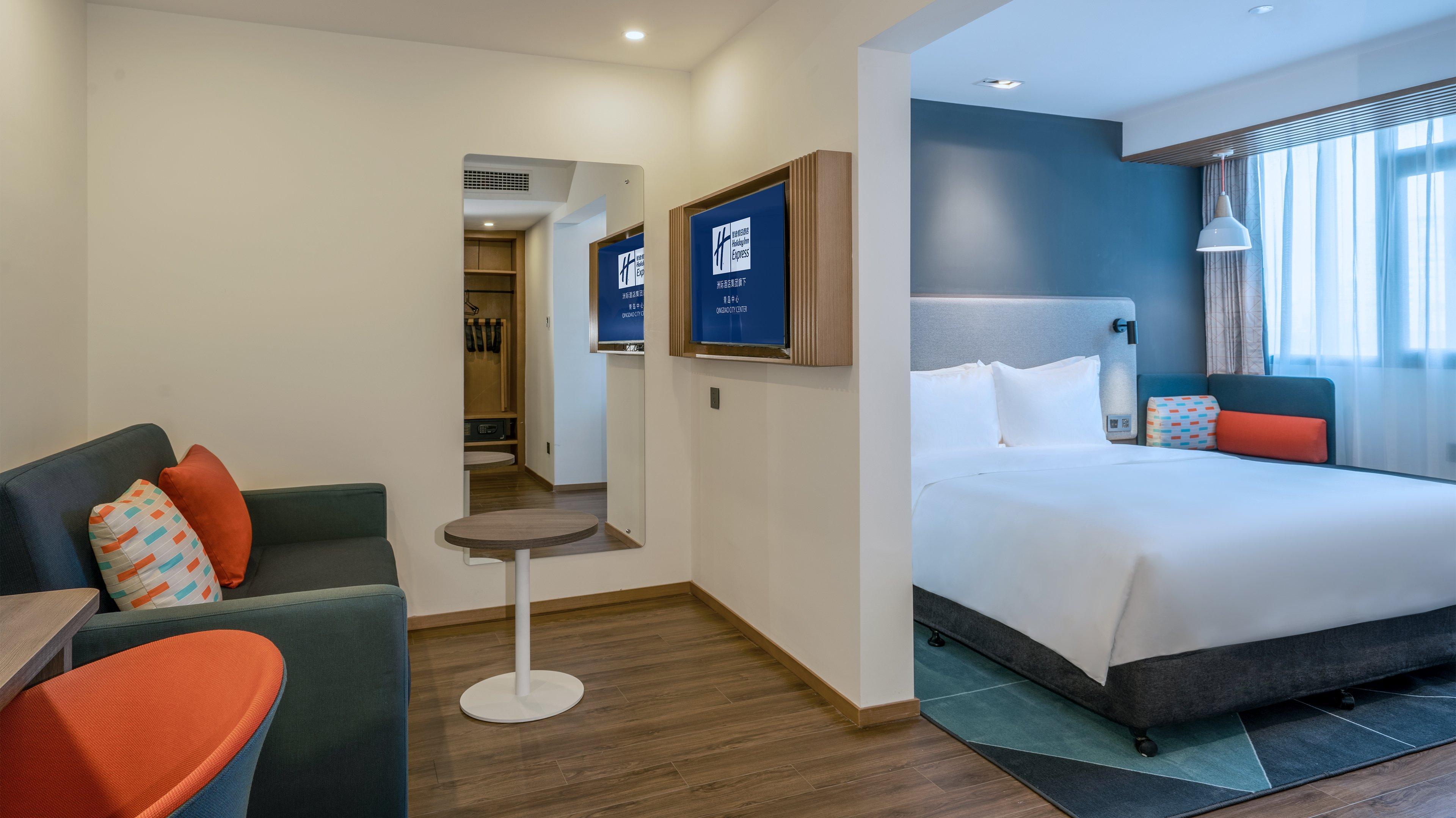 Holiday Inn Express Qingdao City Center, An Ihg Hotel Εξωτερικό φωτογραφία